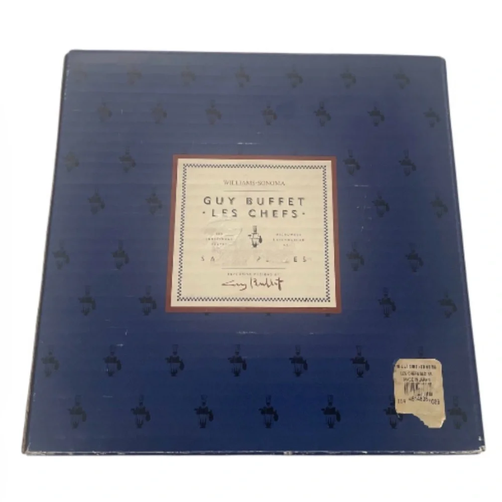 Williams Sonoma Salad Plates - Set of 6 Boxed (Only 5 Included) - Made in Japan